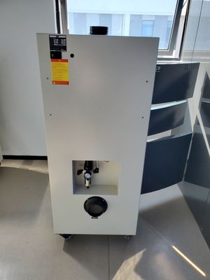 700W Laser Fume Extractor 750 M3 / H مع نظام النفخ الخلفي