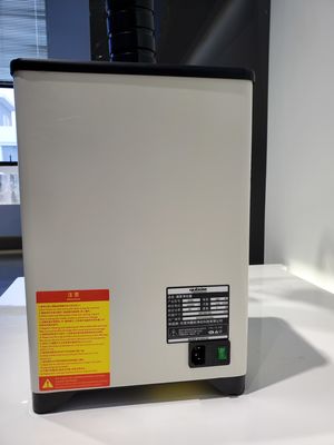 220 M3 / H منضدية ليزر وسم الدخان النازع 80W
