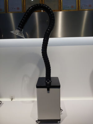70W 195 M3 / H الضوضاء الغاء المحمولة الدخان النازع