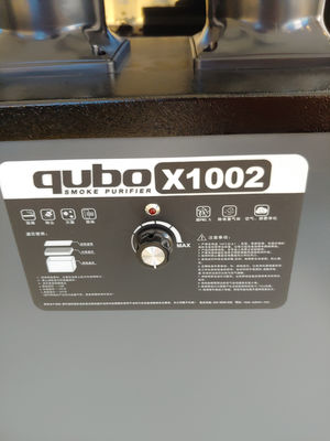 200W مزدوج شفط مجاري 150 M³ / H * 2 مستخرج الدخان مع مرشح Hepa