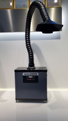 235 M3 / H Mobile Fume Extractor 80W لآلة لحام الليزر
