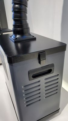235 M3 / H Mobile Fume Extractor 80W لآلة لحام الليزر