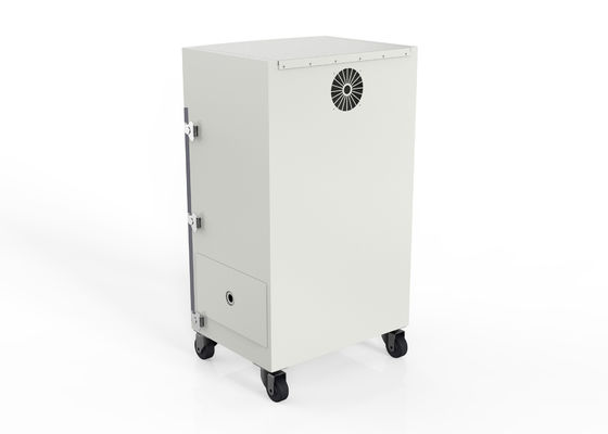 750W موبايل الدخان النازع 1000M3 / H لآلة القطع بالليزر