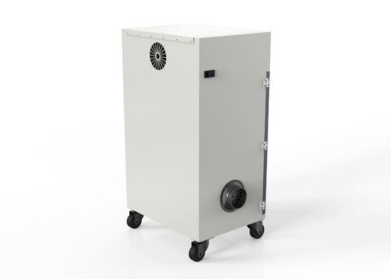 750W موبايل الدخان النازع 1000M3 / H لآلة القطع بالليزر