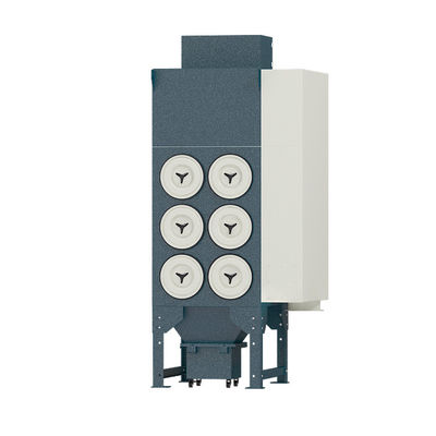 مجمع الغبار 6000M3 / H ضد الانفجار 7500W لمعدات النجارة بالليزر