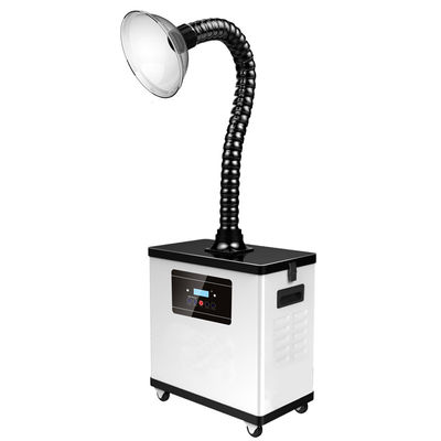 FCC 80W Laser Marking Fume Extractor 250 M3 / H مع 3 طبقات مرشحات