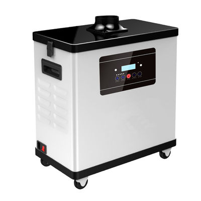 FCC 80W Laser Marking Fume Extractor 250 M3 / H مع 3 طبقات مرشحات