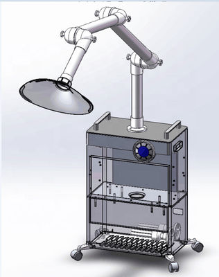 360 M3 / H Moxibustion Salon Fume Extractor with HEPA Filters