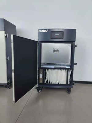 مجمع الغبار لقطع الغبار بالليزر HEPA CO2 المحمول من Willdone 2KW