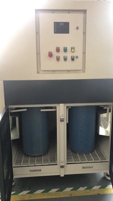 UV مصباح إزالة الروائح 3000 M3 / H جامع الغبار بالليزر للحام