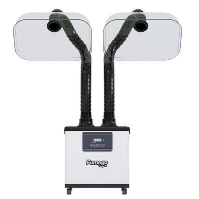 جهاز استخلاص الدخان من دخان مختبر TBK المسبق DX1002 من أجل Moxa Nail Moxibustion