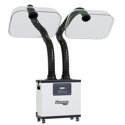جهاز استخلاص الدخان من دخان مختبر TBK المسبق DX1002 من أجل Moxa Nail Moxibustion