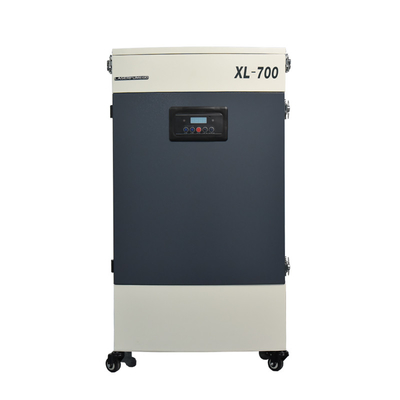 Qubo F800 Mobile Welding Fume Extractor 1500 ديزل مع استبدال خرطوم المرشح المسبق