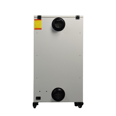 Qubo F800 Mobile Welding Fume Extractor 1500 ديزل مع استبدال خرطوم المرشح المسبق