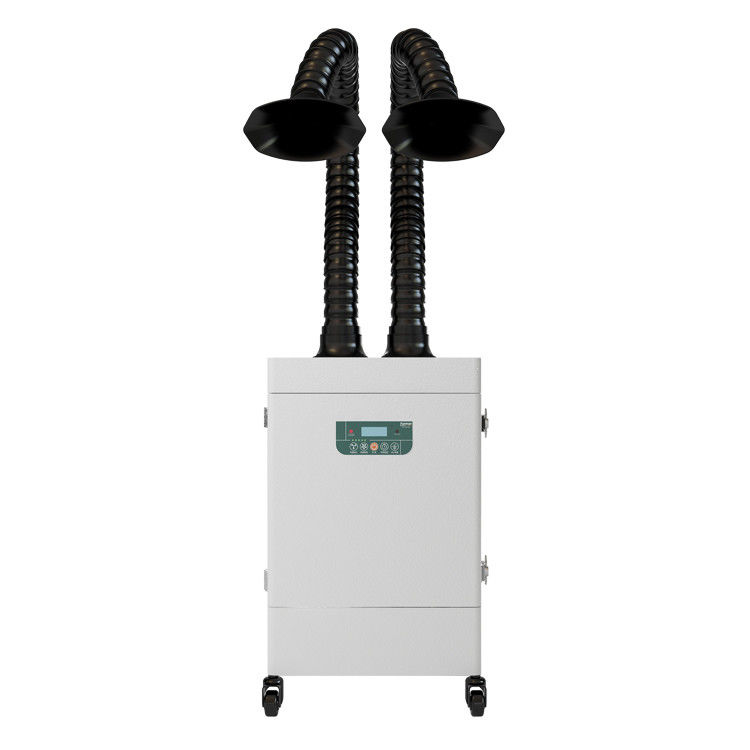 300W Beauty Salon Air Purifier 6 Layers Fume Extractor For Nail Salon