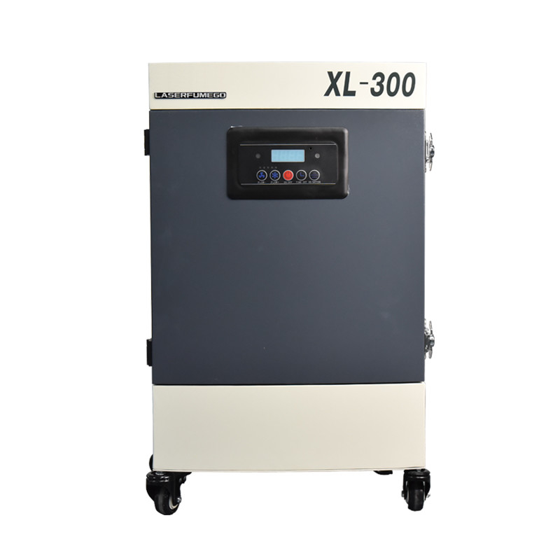 HEPA تدفق الهواء المحمولة مستخرج الدخان لجامع الغبار المحمول لحام ليزر co2