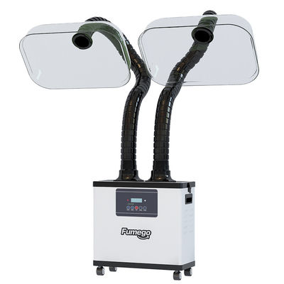 جهاز استخلاص الدخان من دخان مختبر TBK المسبق DX1002 من أجل Moxa Nail Moxibustion
